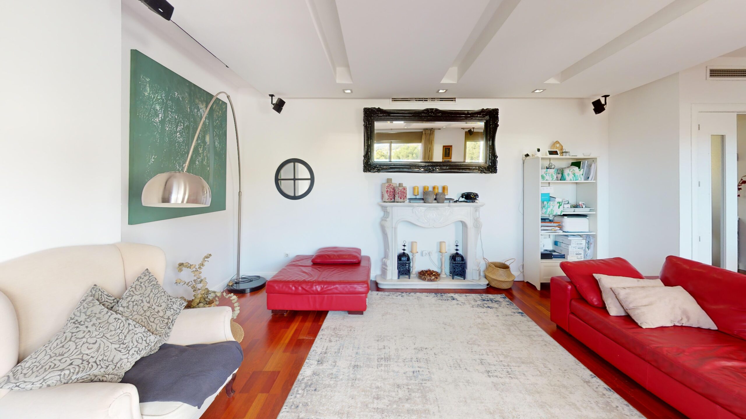 Salón principal vista 1